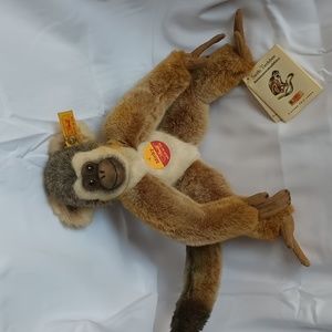 Minky Monkey Steiff